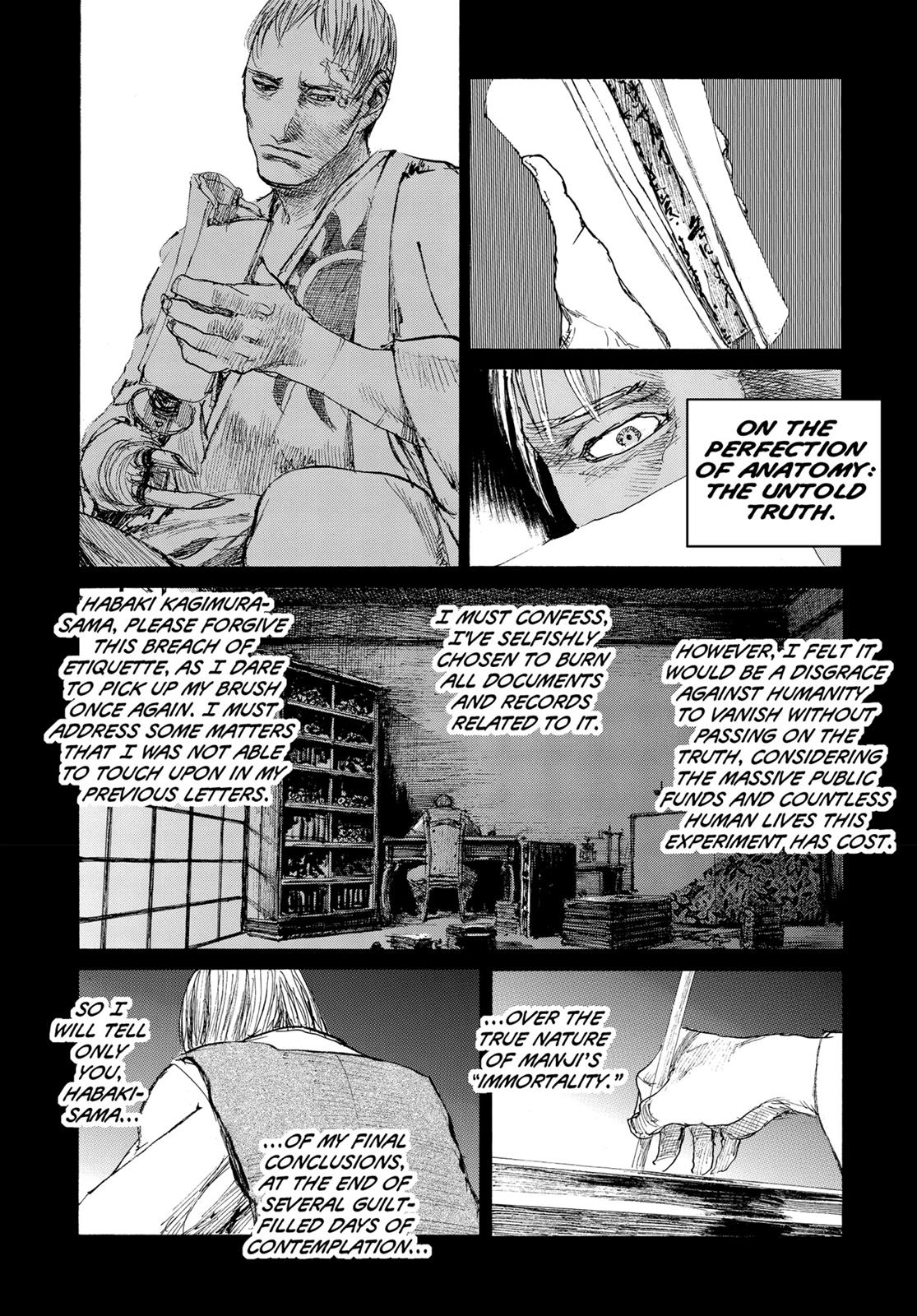 Read Blade of the Immortal Manga Online