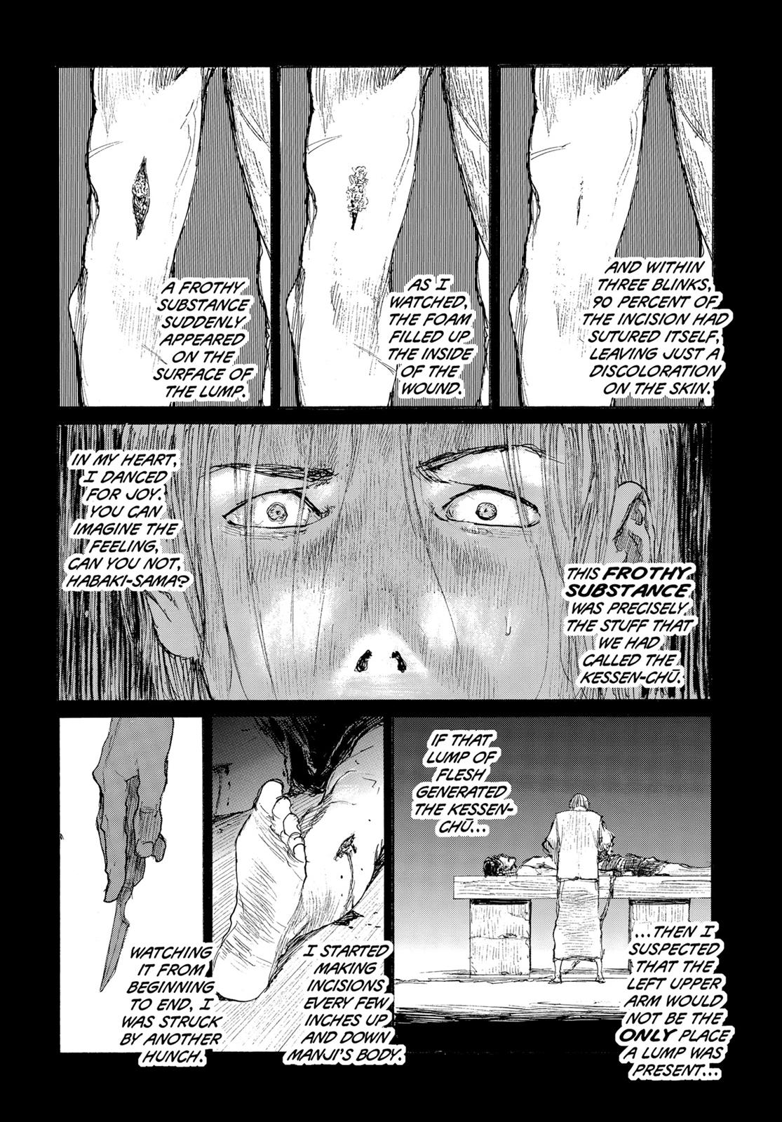 Read Blade of the Immortal Manga Online