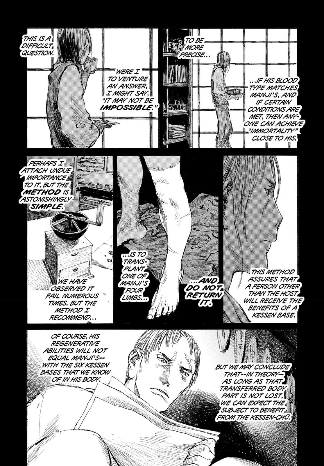 Read Blade of the Immortal Manga Online