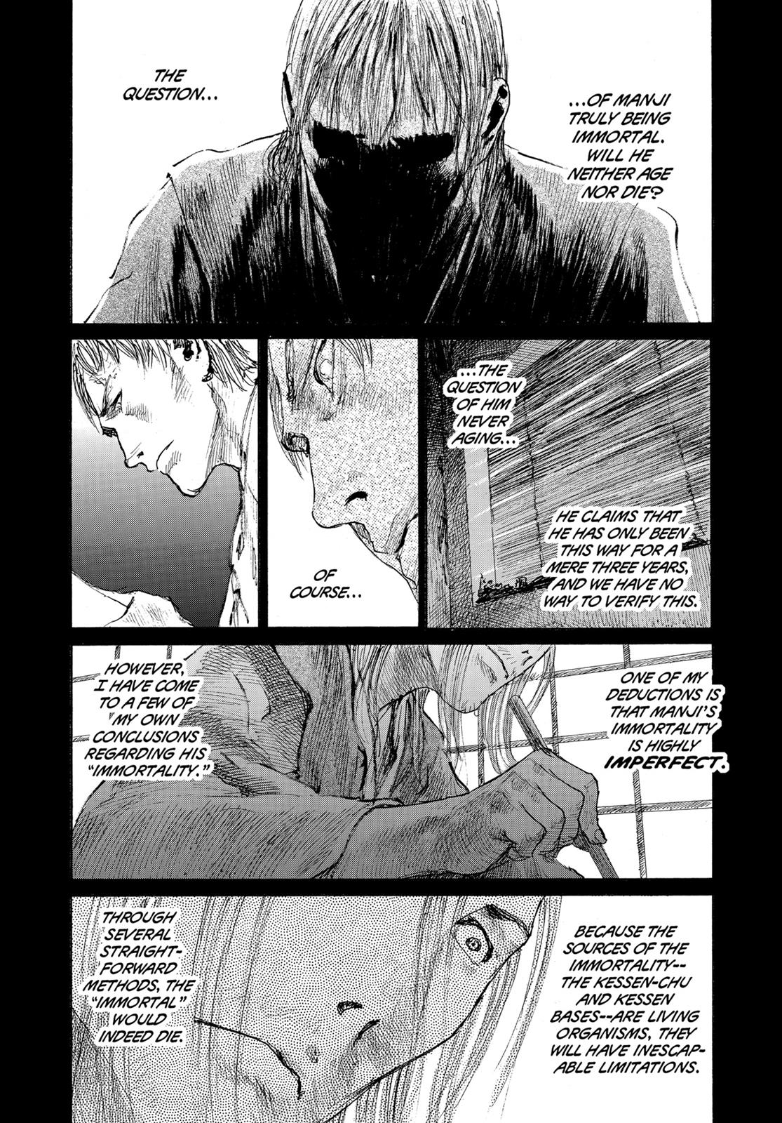 Read Blade of the Immortal Manga Online