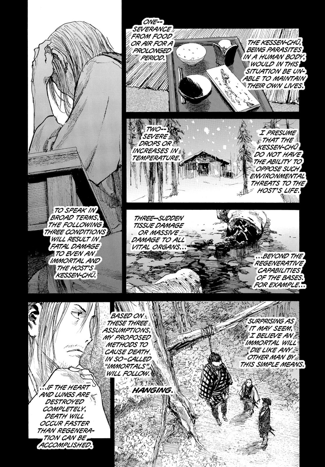 Read Blade of the Immortal Manga Online