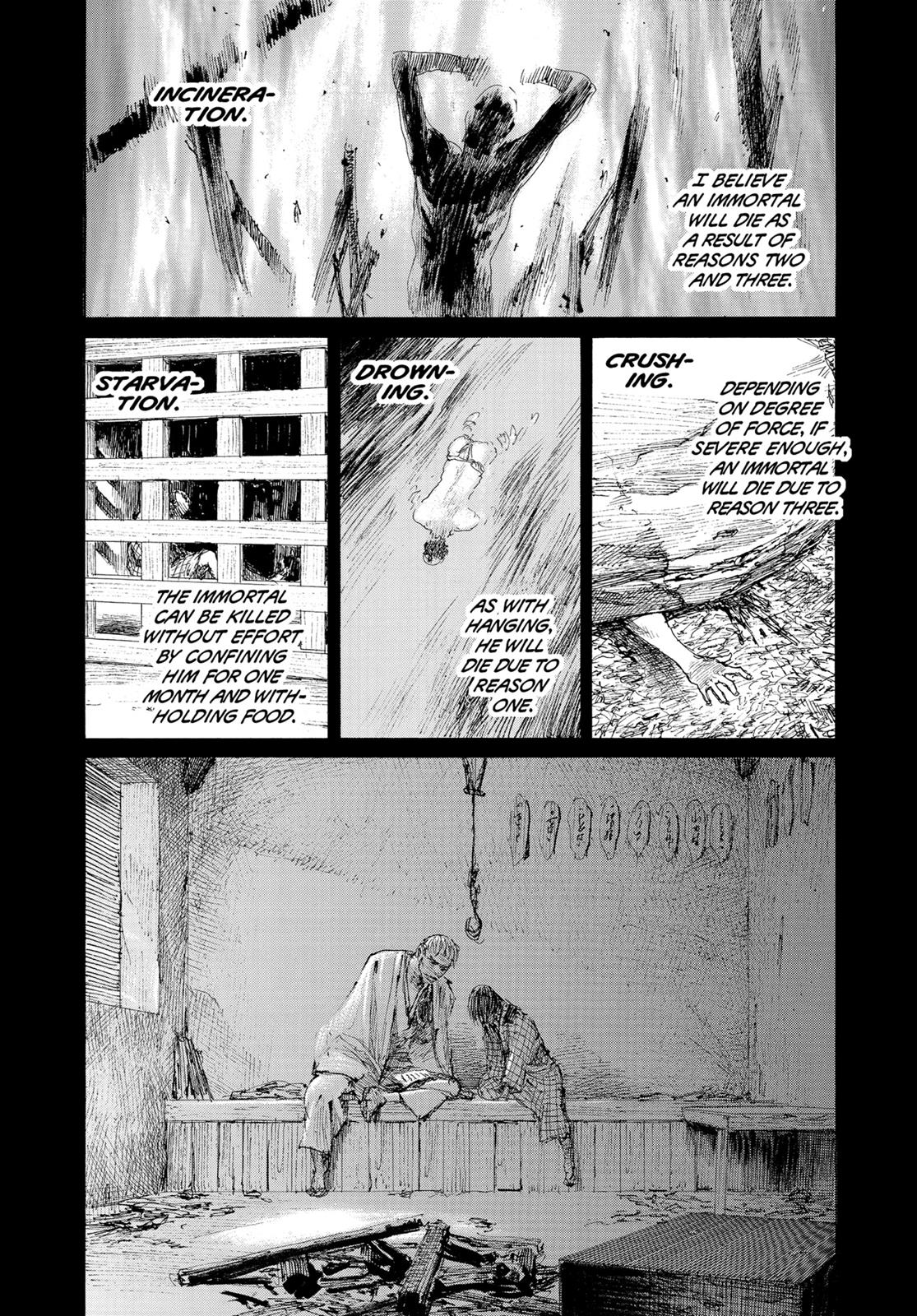 Read Blade of the Immortal Manga Online