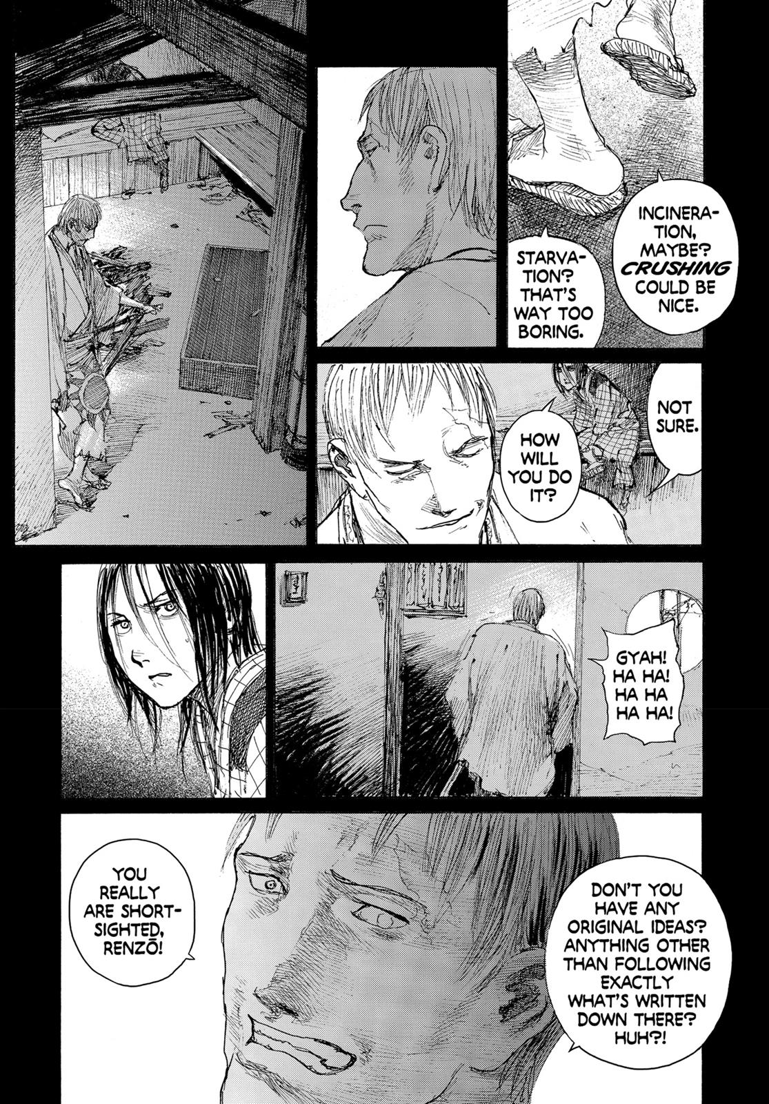 Read Blade of the Immortal Manga Online