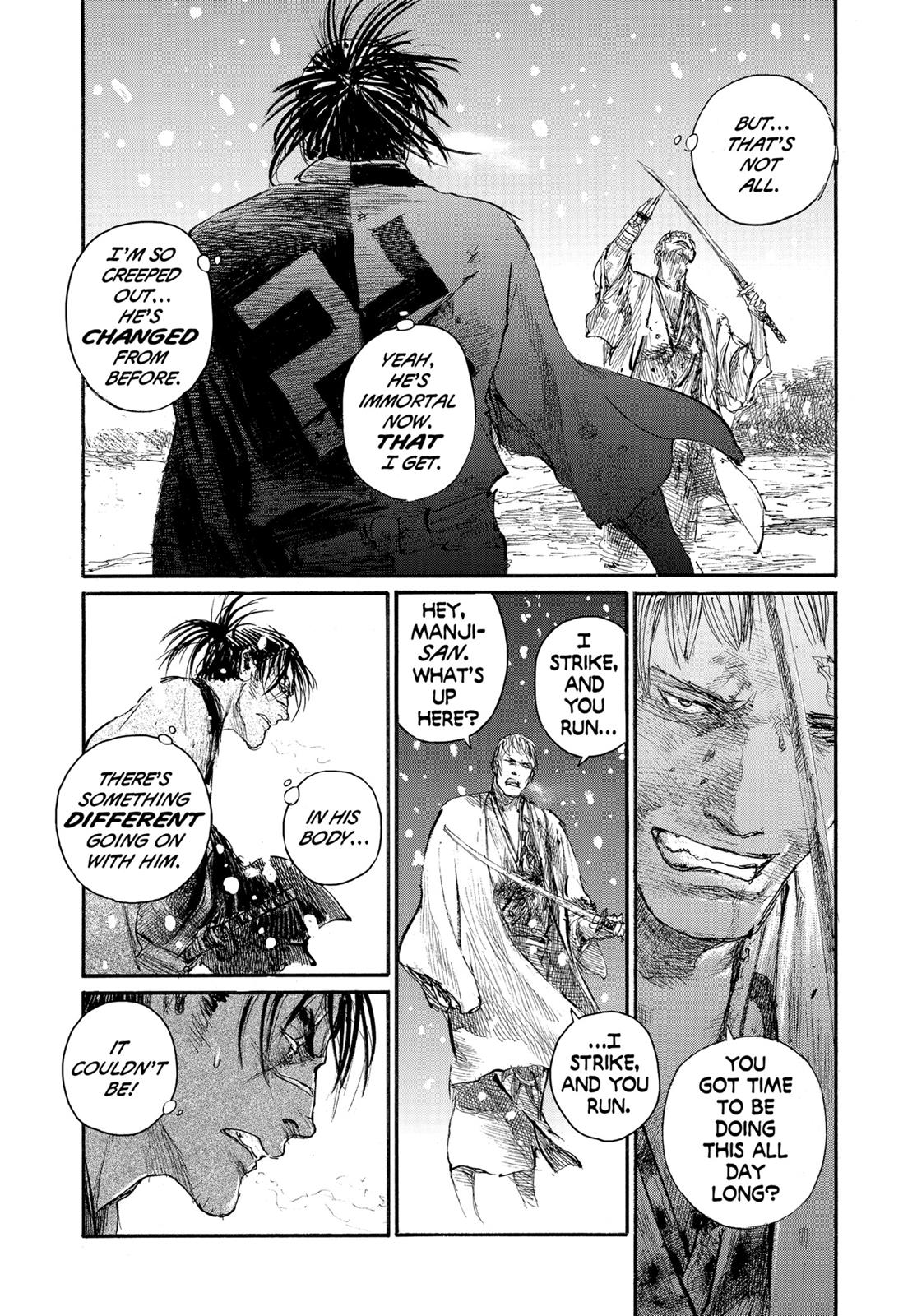 Read Blade of the Immortal Manga Online
