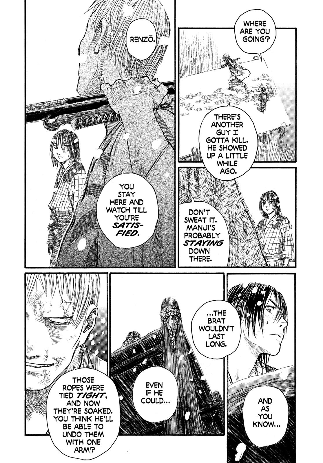 Read Blade of the Immortal Manga Online