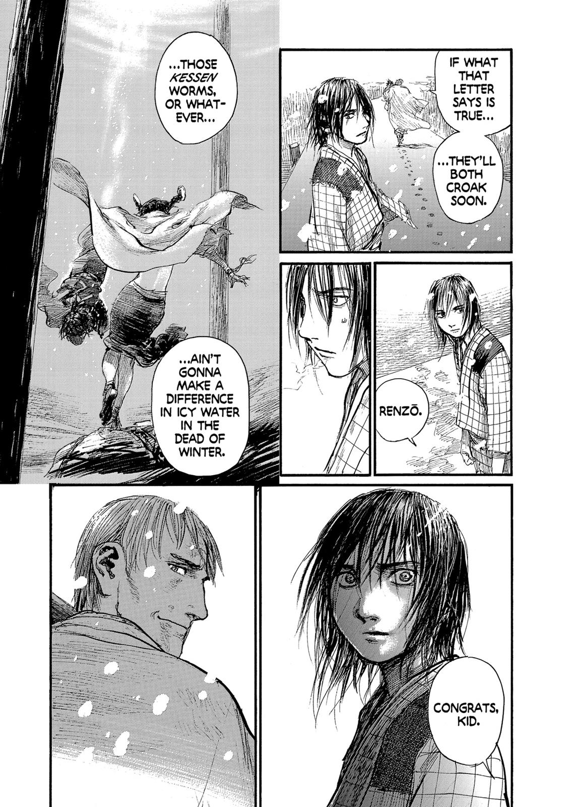 Read Blade of the Immortal Manga Online