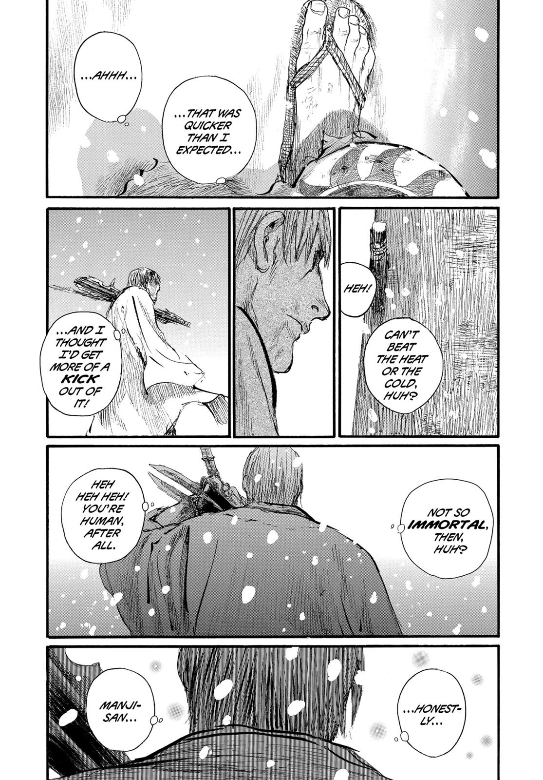 Read Blade of the Immortal Manga Online