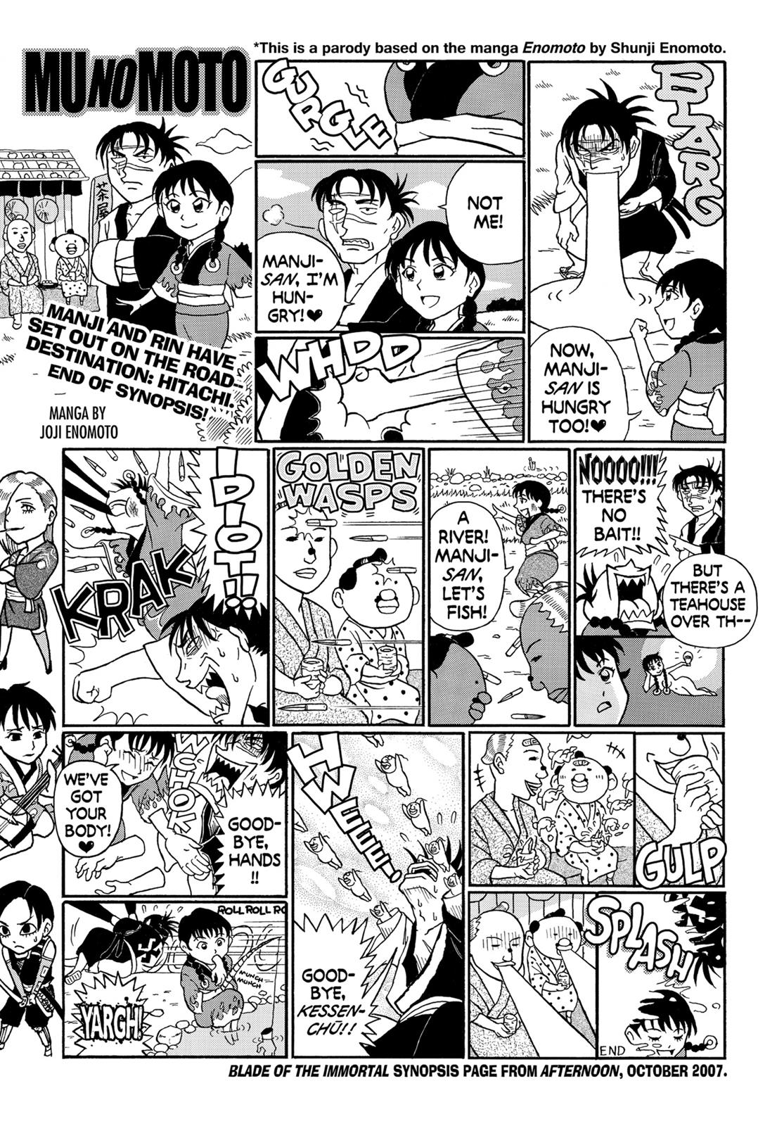 Read Blade of the Immortal Manga Online