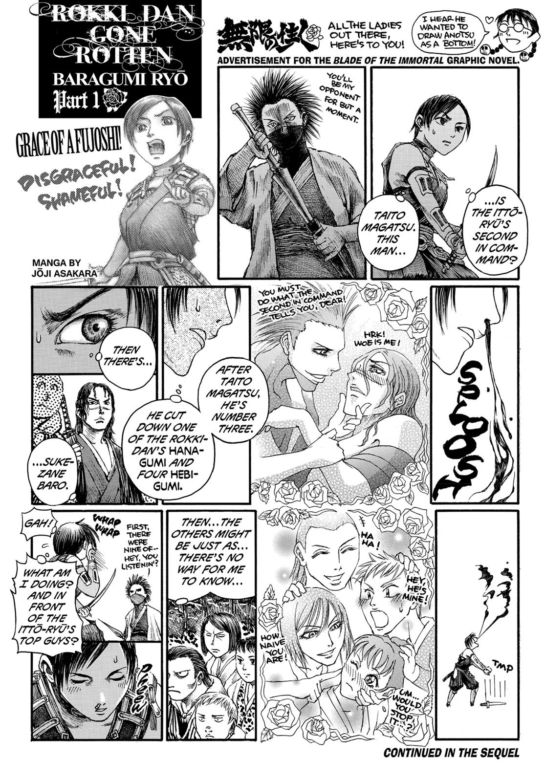 Read Blade of the Immortal Manga Online