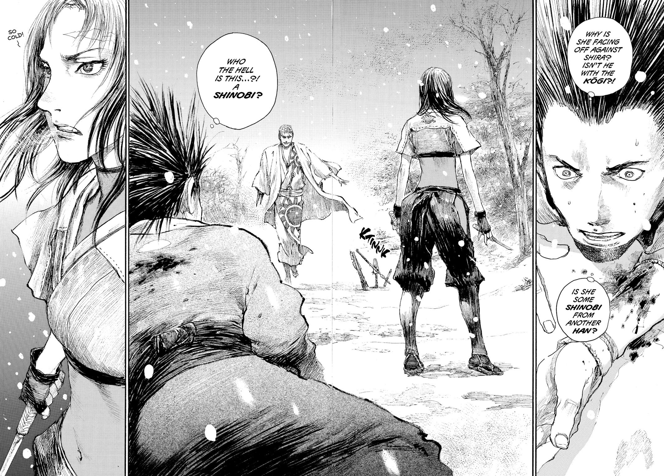Read Blade of the Immortal Manga Online