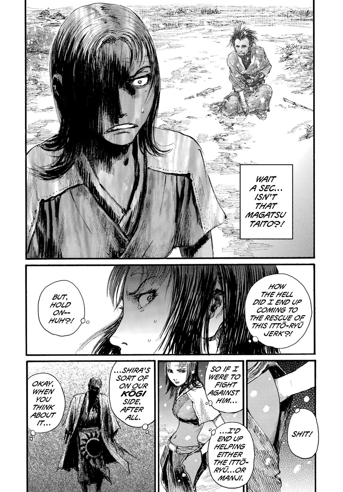 Read Blade of the Immortal Manga Online