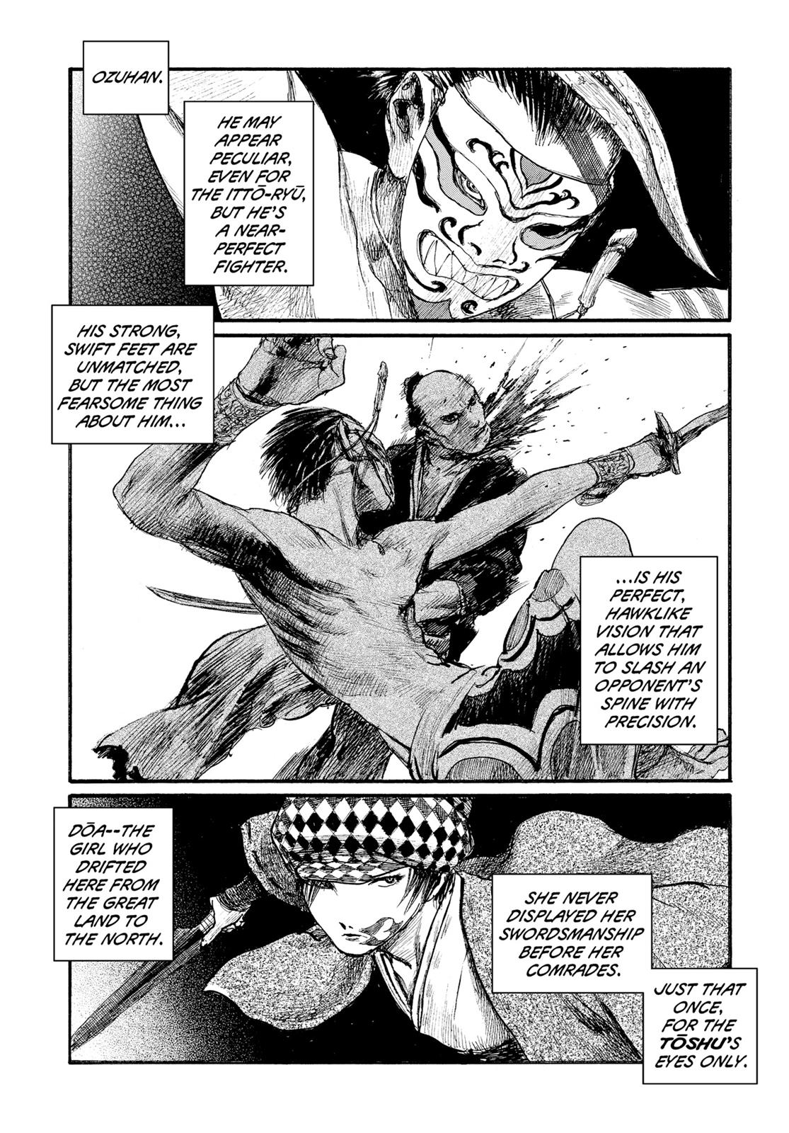 Read Blade of the Immortal Manga Online