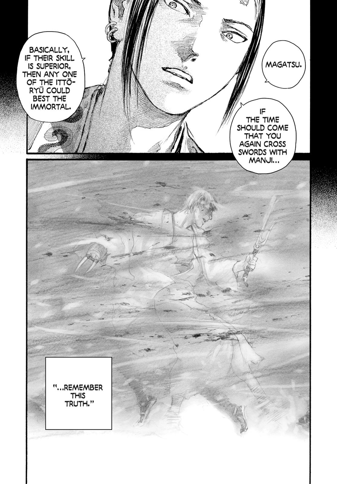 Read Blade of the Immortal Manga Online