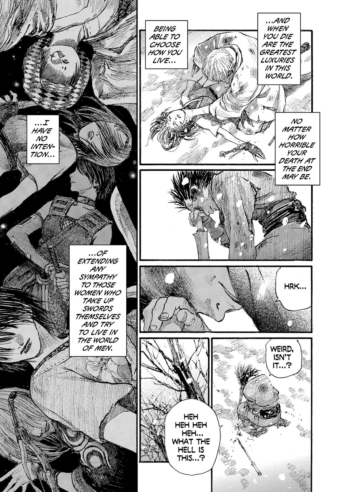 Read Blade of the Immortal Manga Online