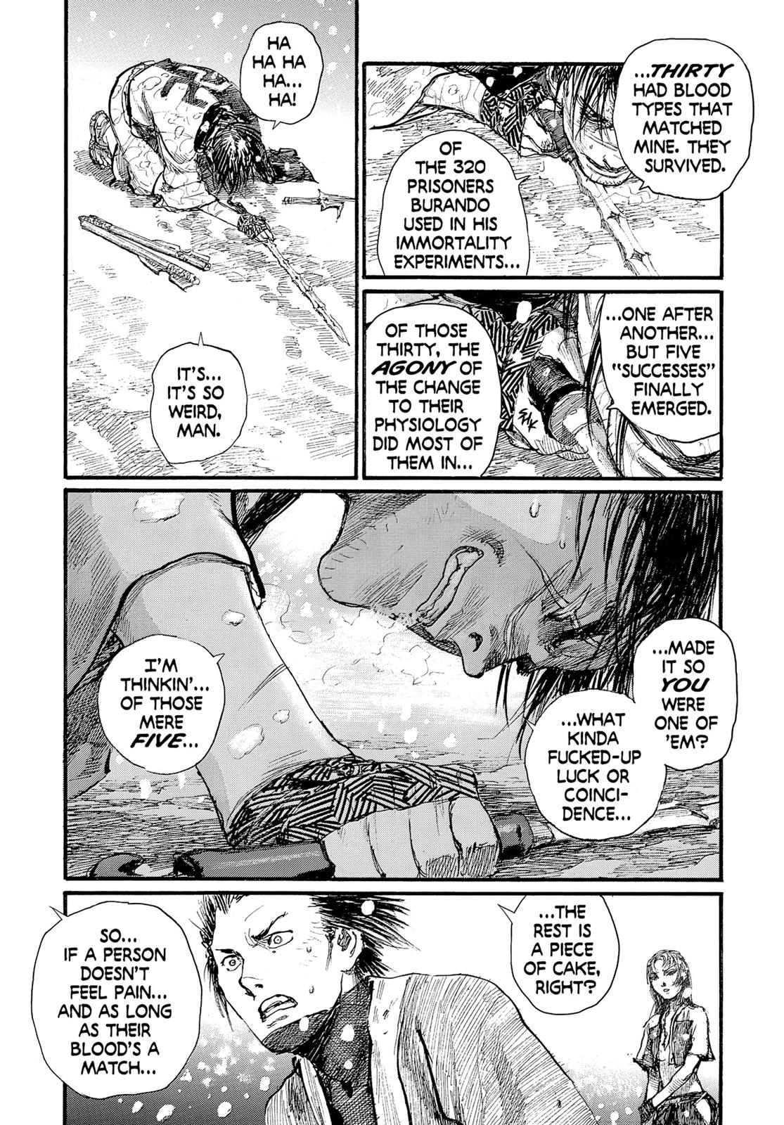 Read Blade of the Immortal Manga Online
