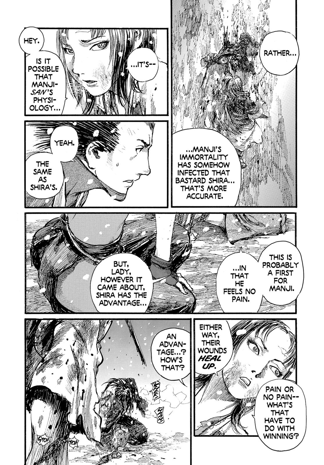 Read Blade of the Immortal Manga Online