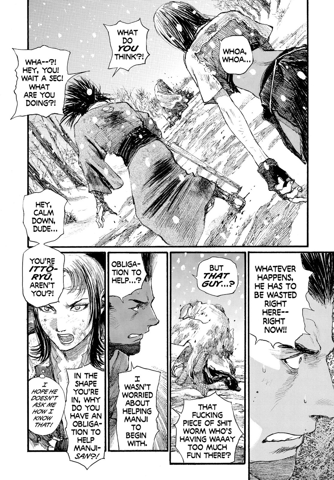 Read Blade of the Immortal Manga Online