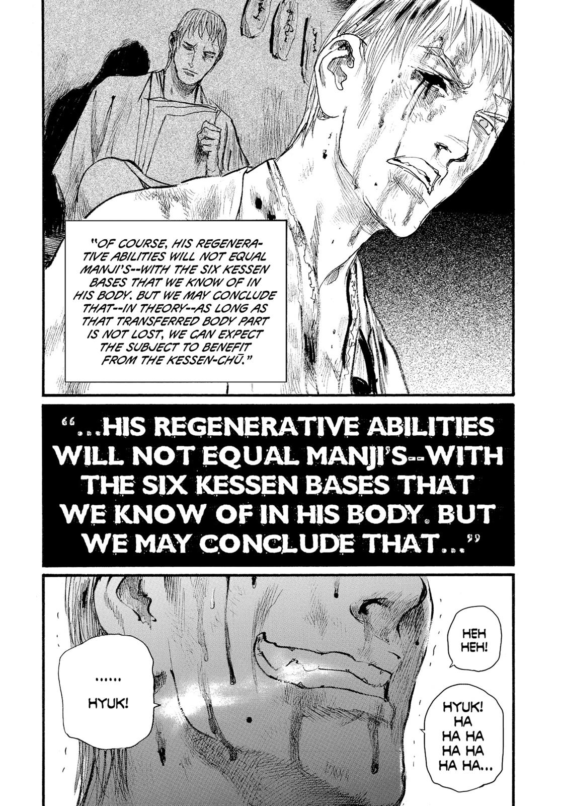 Read Blade of the Immortal Manga Online