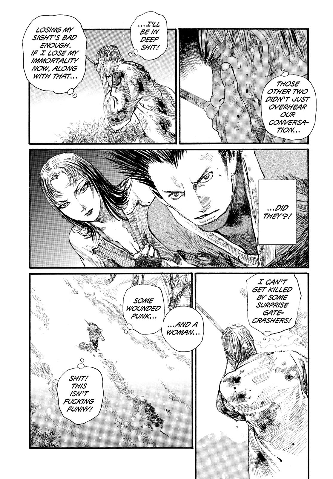 Read Blade of the Immortal Manga Online