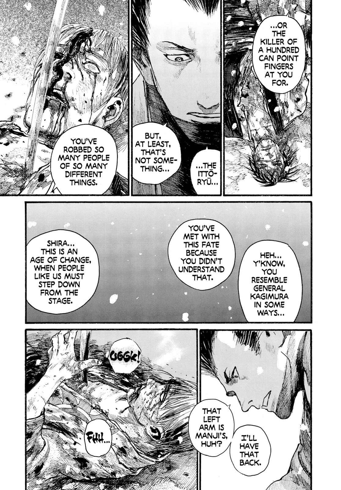 Read Blade of the Immortal Manga Online