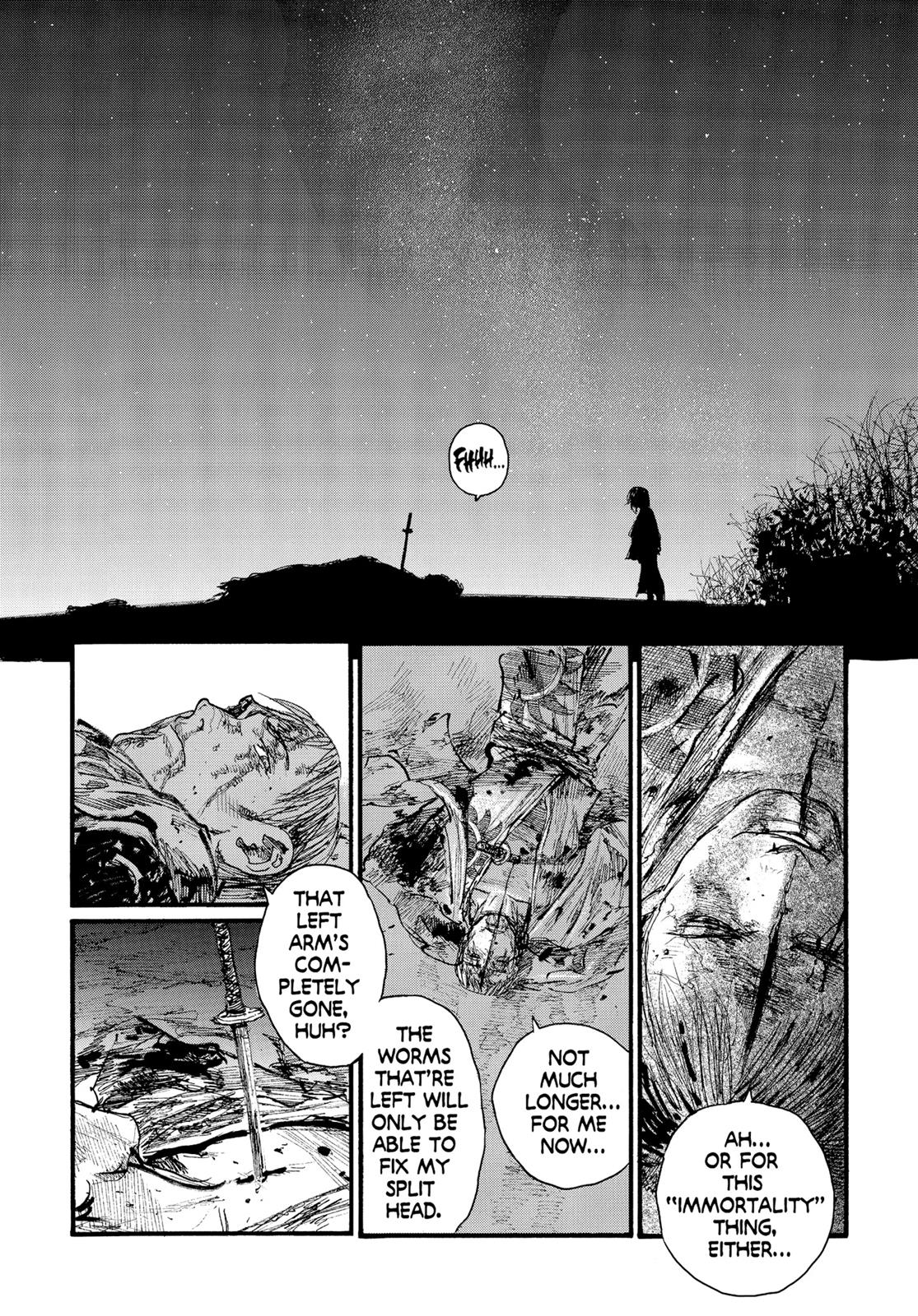 Read Blade of the Immortal Manga Online