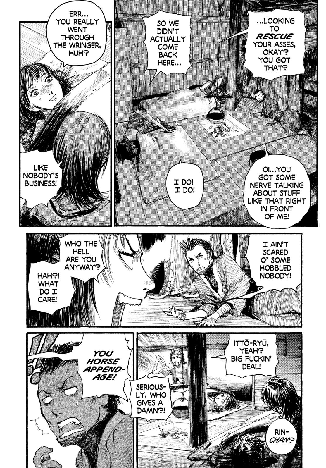 Read Blade of the Immortal Manga Online