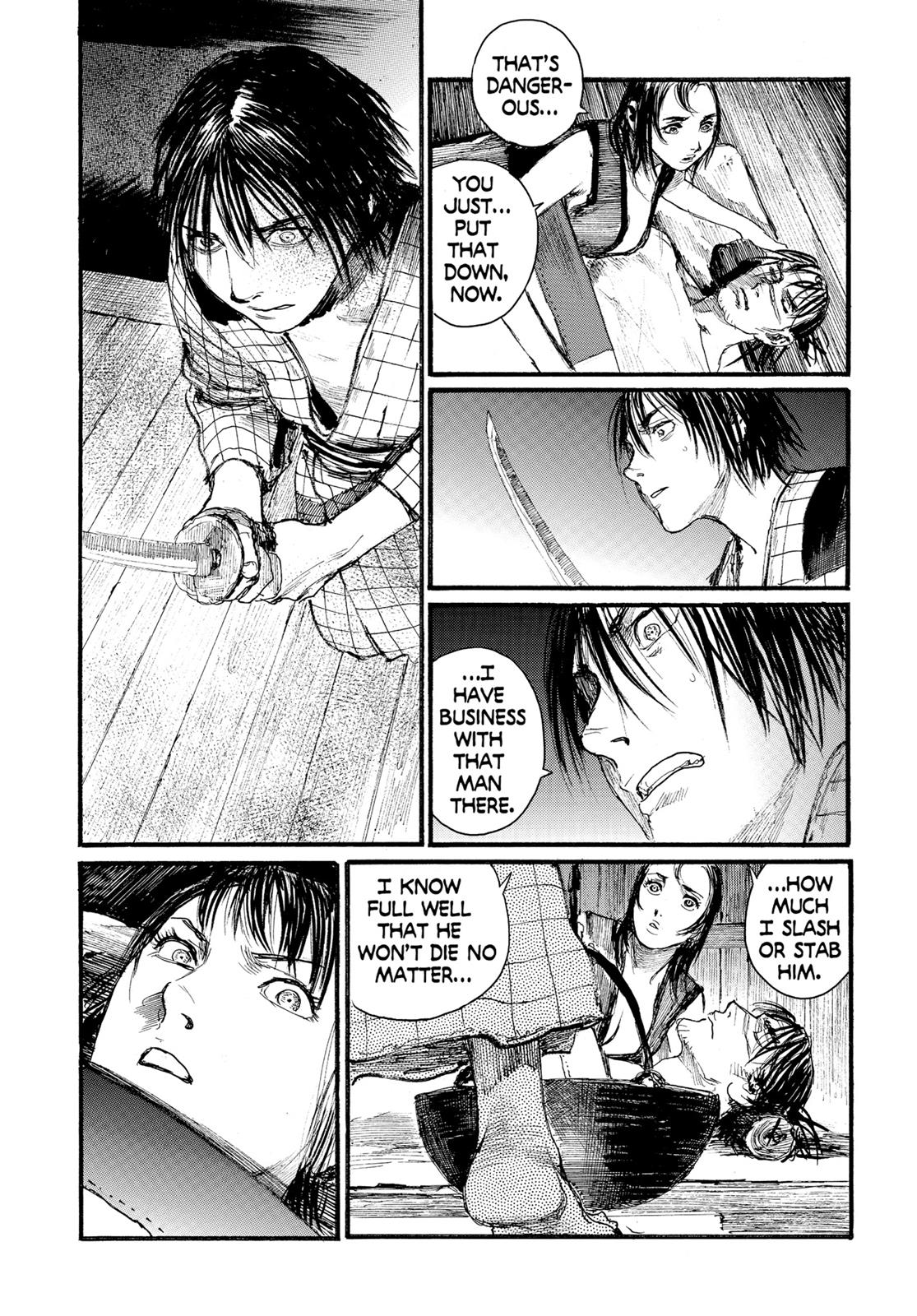 Read Blade of the Immortal Manga Online