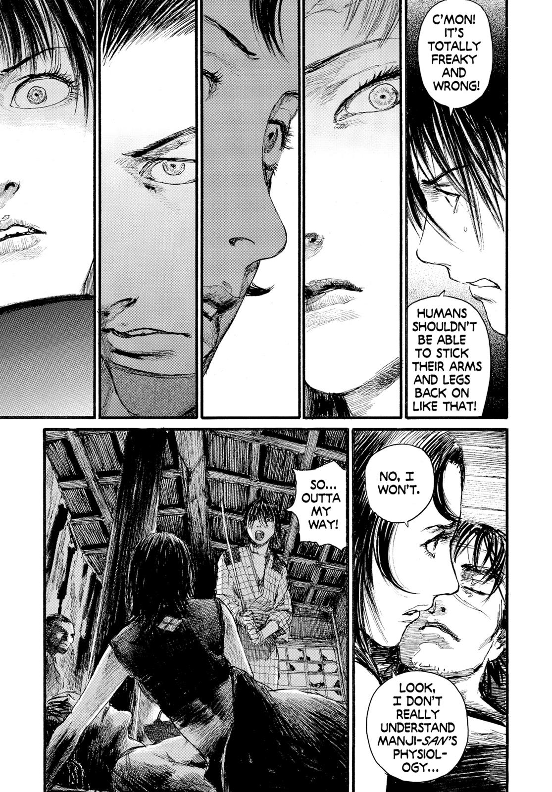 Read Blade of the Immortal Manga Online