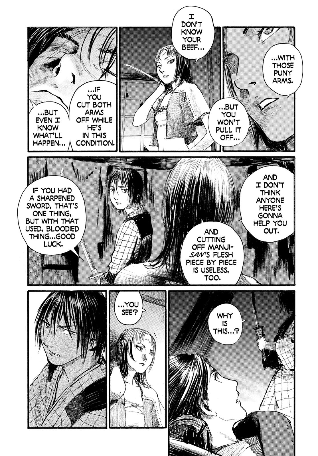 Read Blade of the Immortal Manga Online
