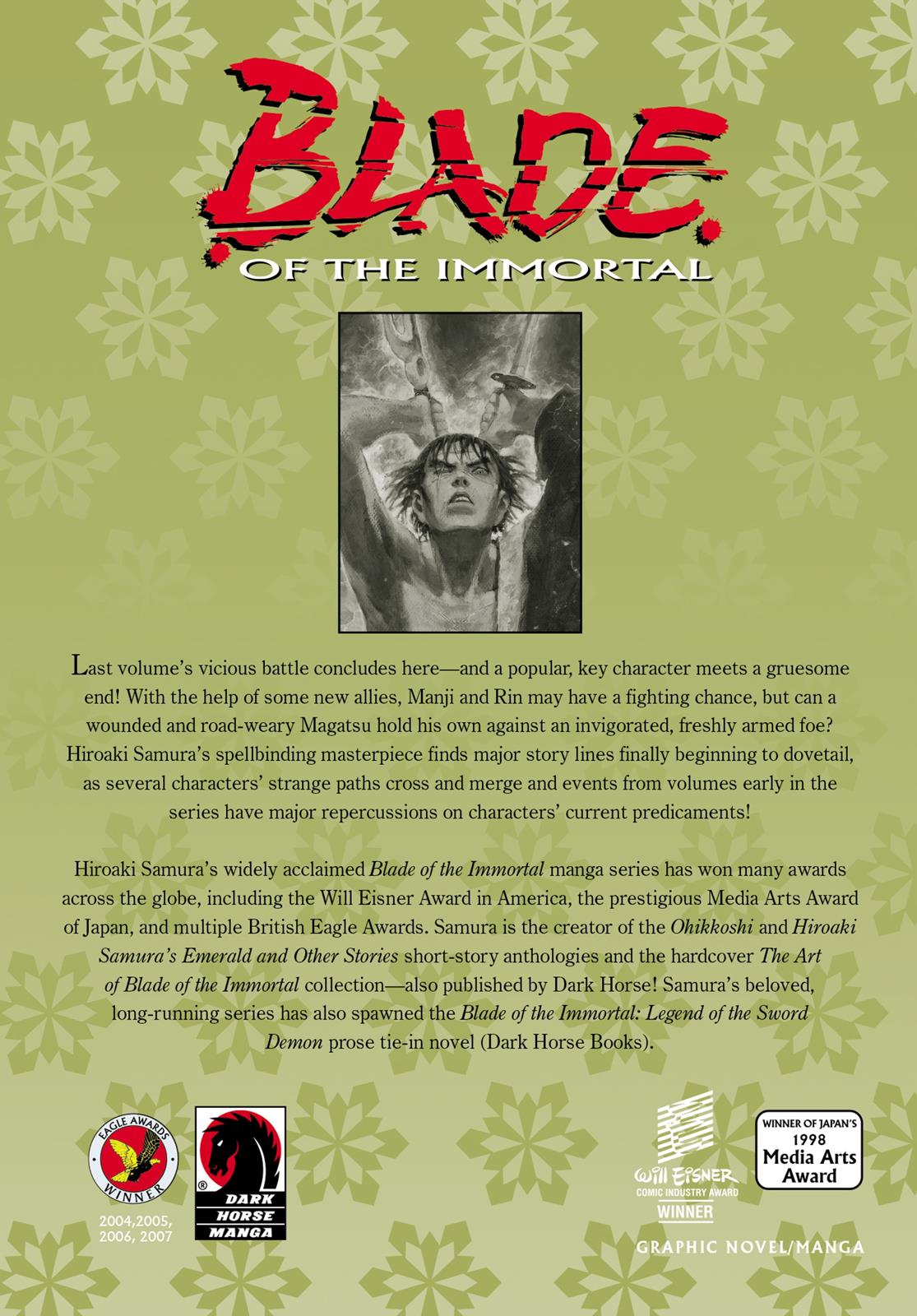 Read Blade of the Immortal Manga Online