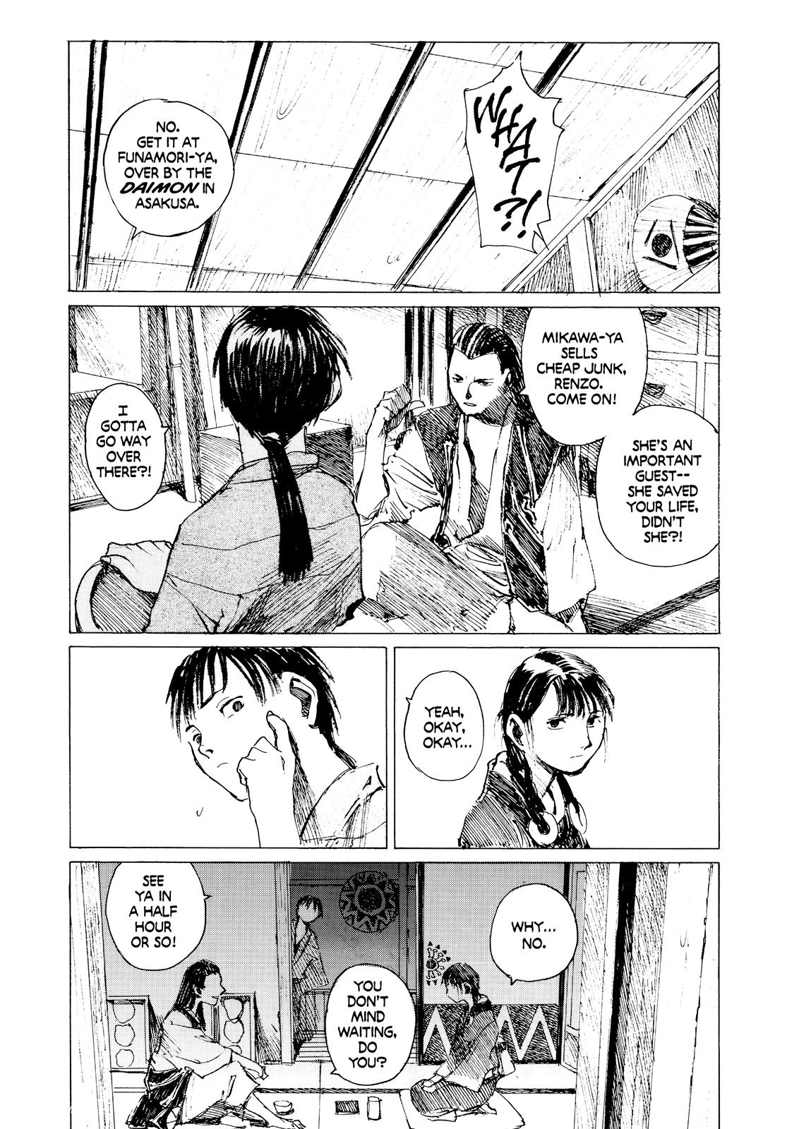 Read Blade of the Immortal Manga Online
