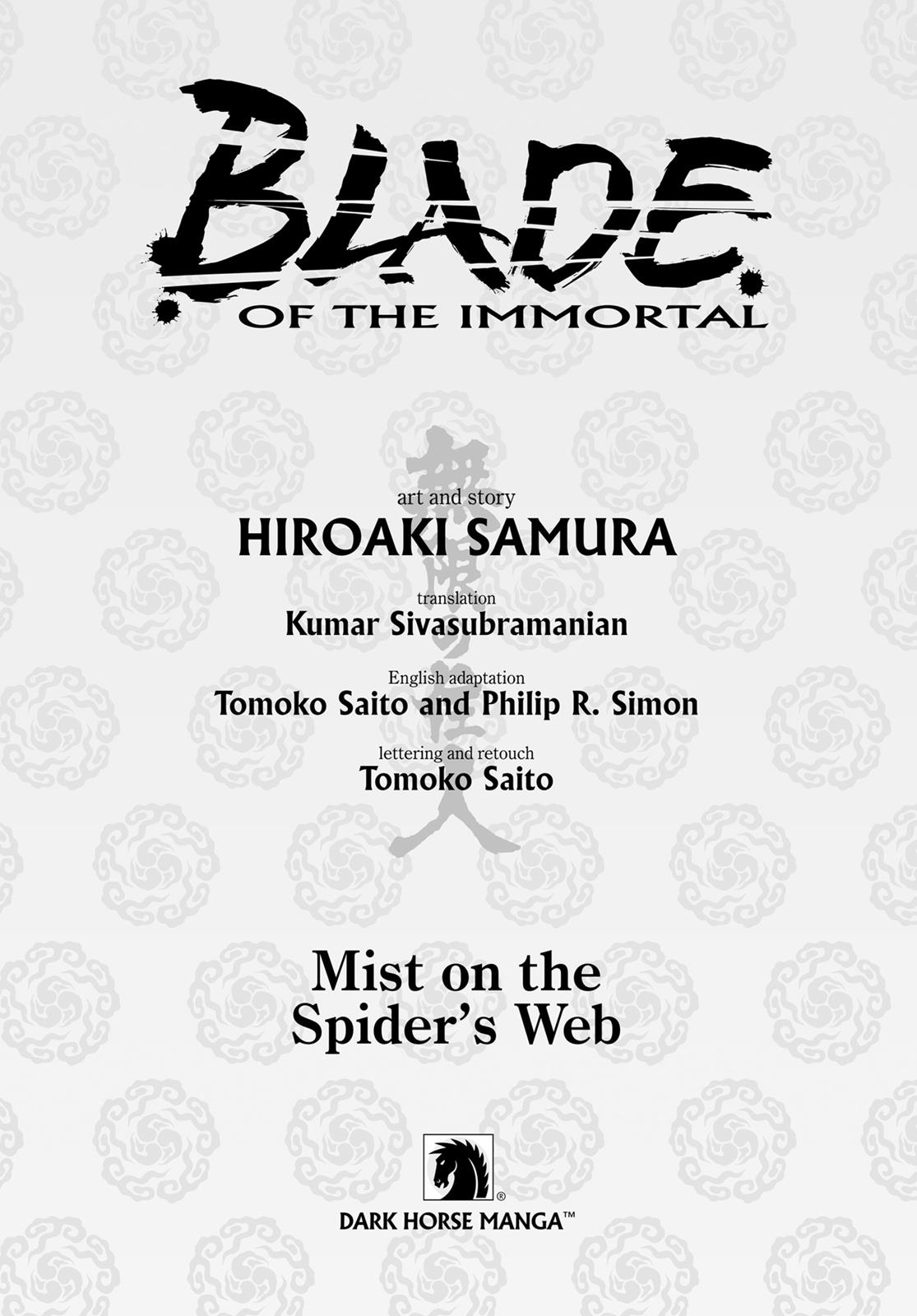 Read Blade of the Immortal Manga Online