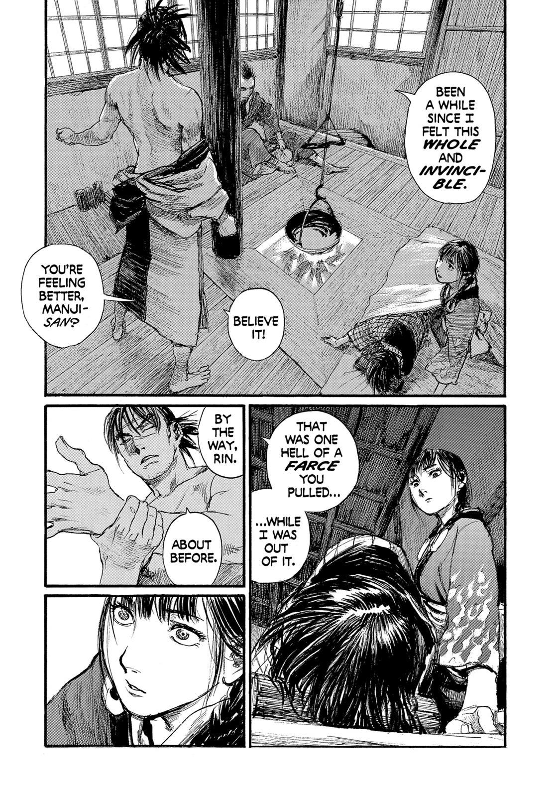 Read Blade of the Immortal Manga Online