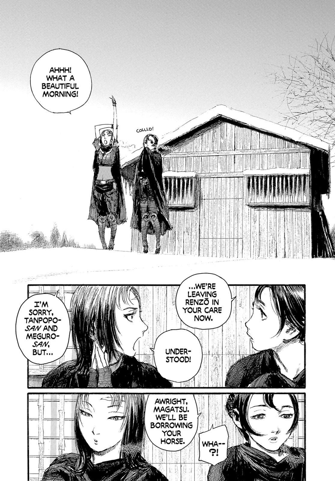Read Blade of the Immortal Manga Online