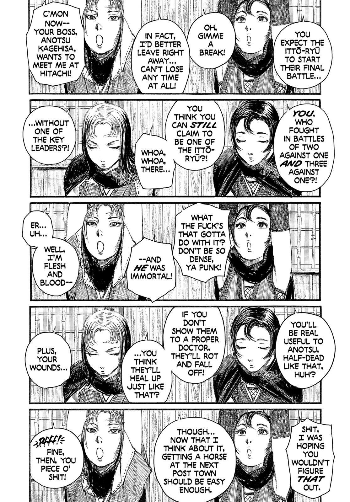 Read Blade of the Immortal Manga Online