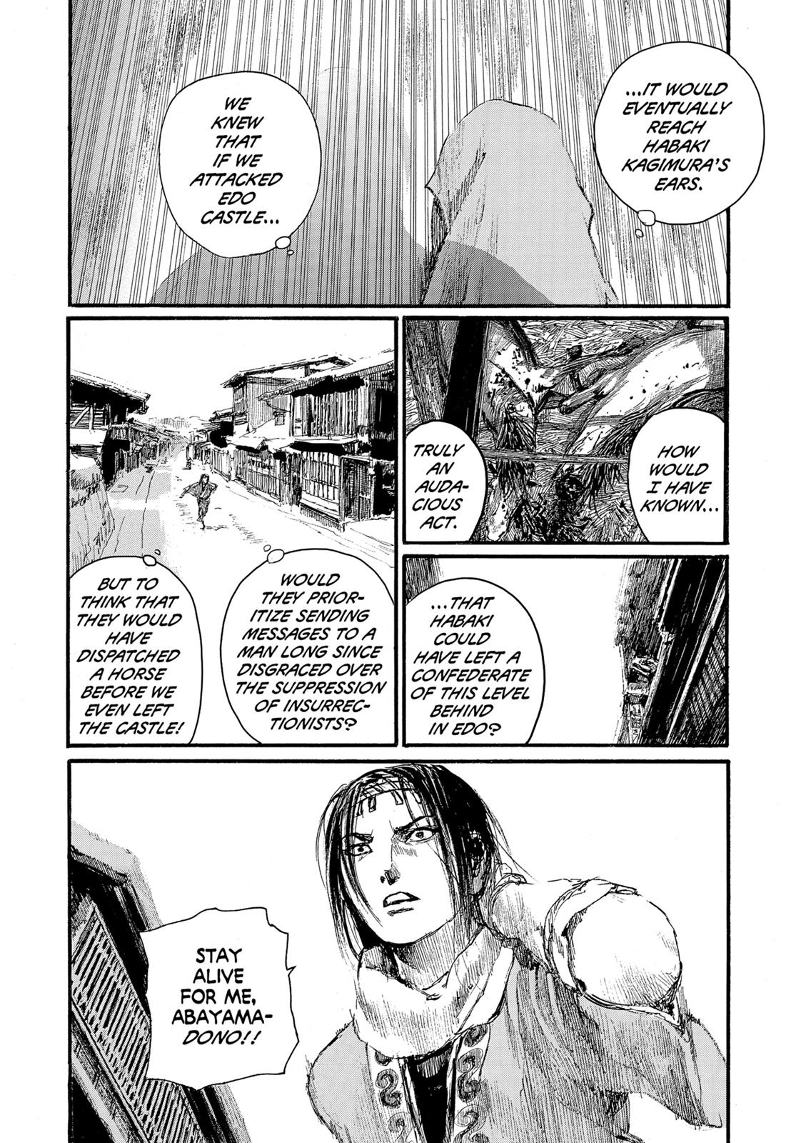Read Blade of the Immortal Manga Online