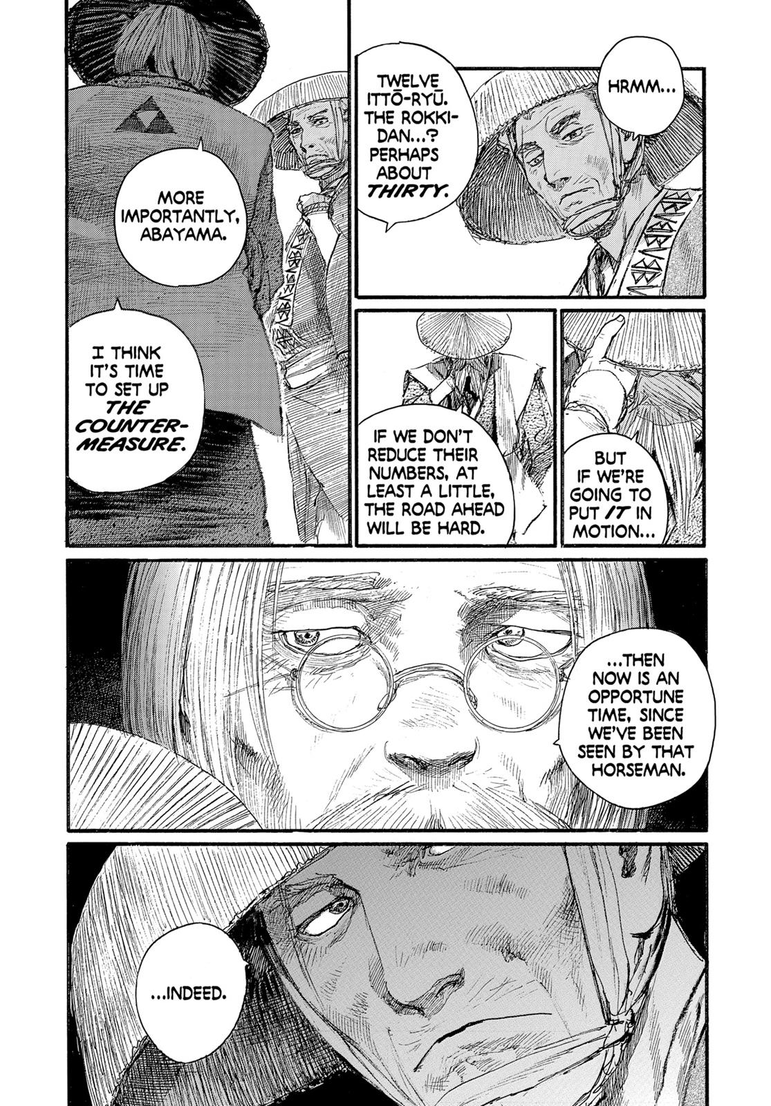 Read Blade of the Immortal Manga Online