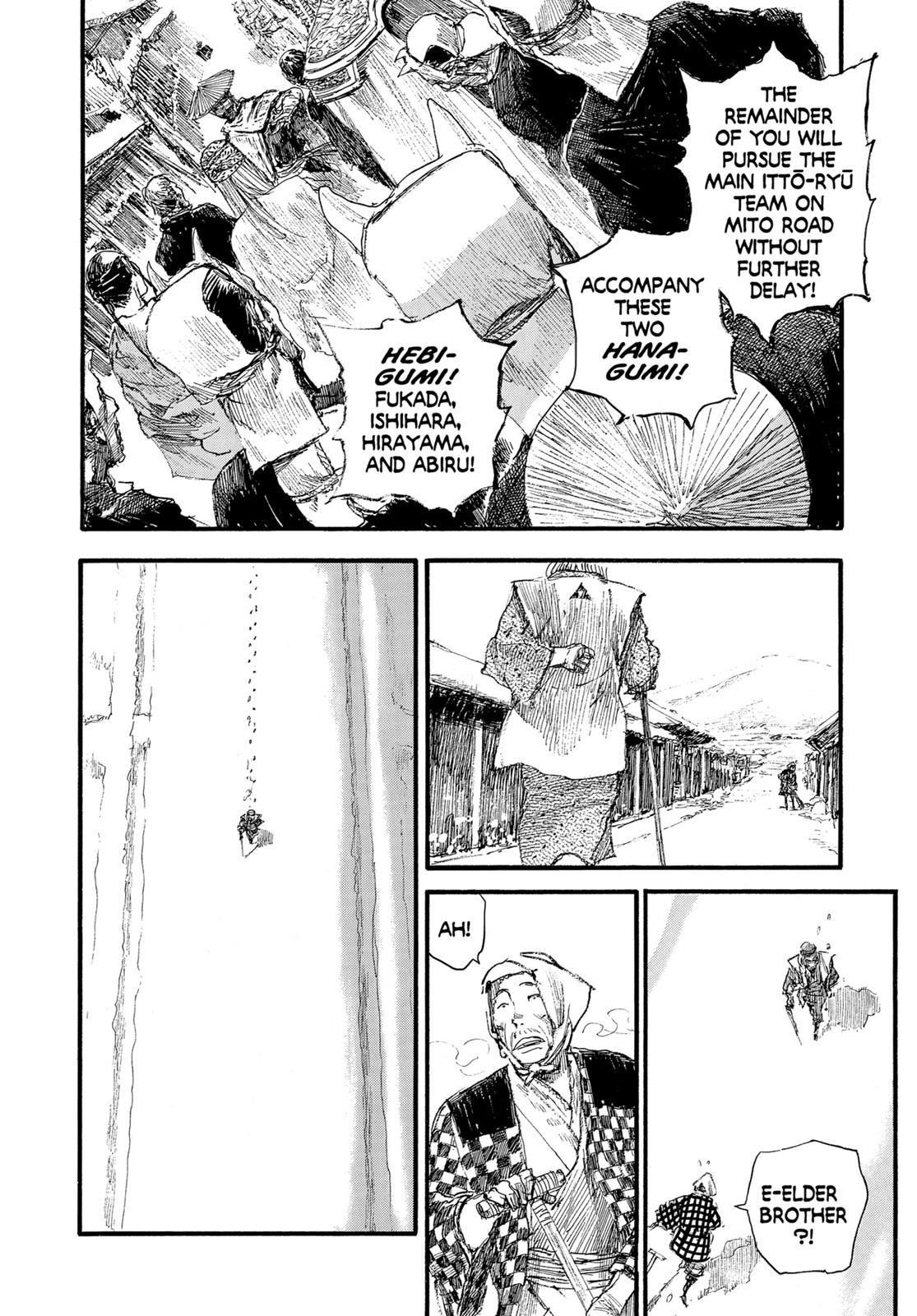 Read Blade of the Immortal Manga Online