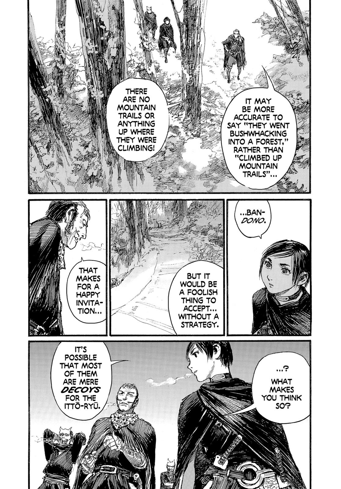 Read Blade of the Immortal Manga Online