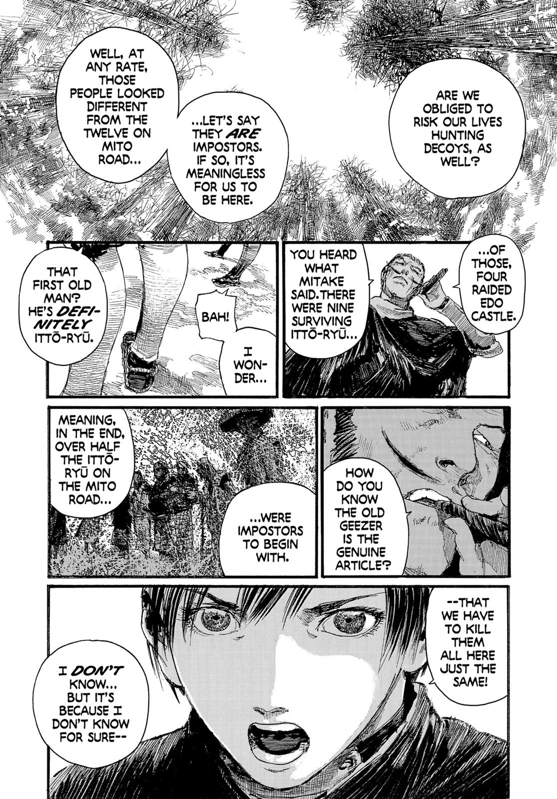 Read Blade of the Immortal Manga Online