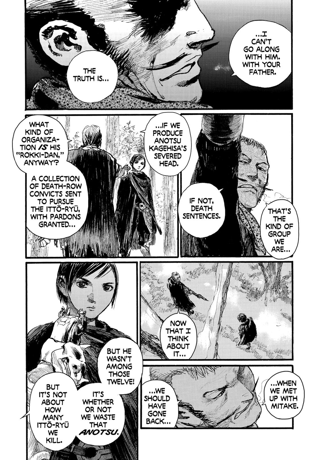Read Blade of the Immortal Manga Online