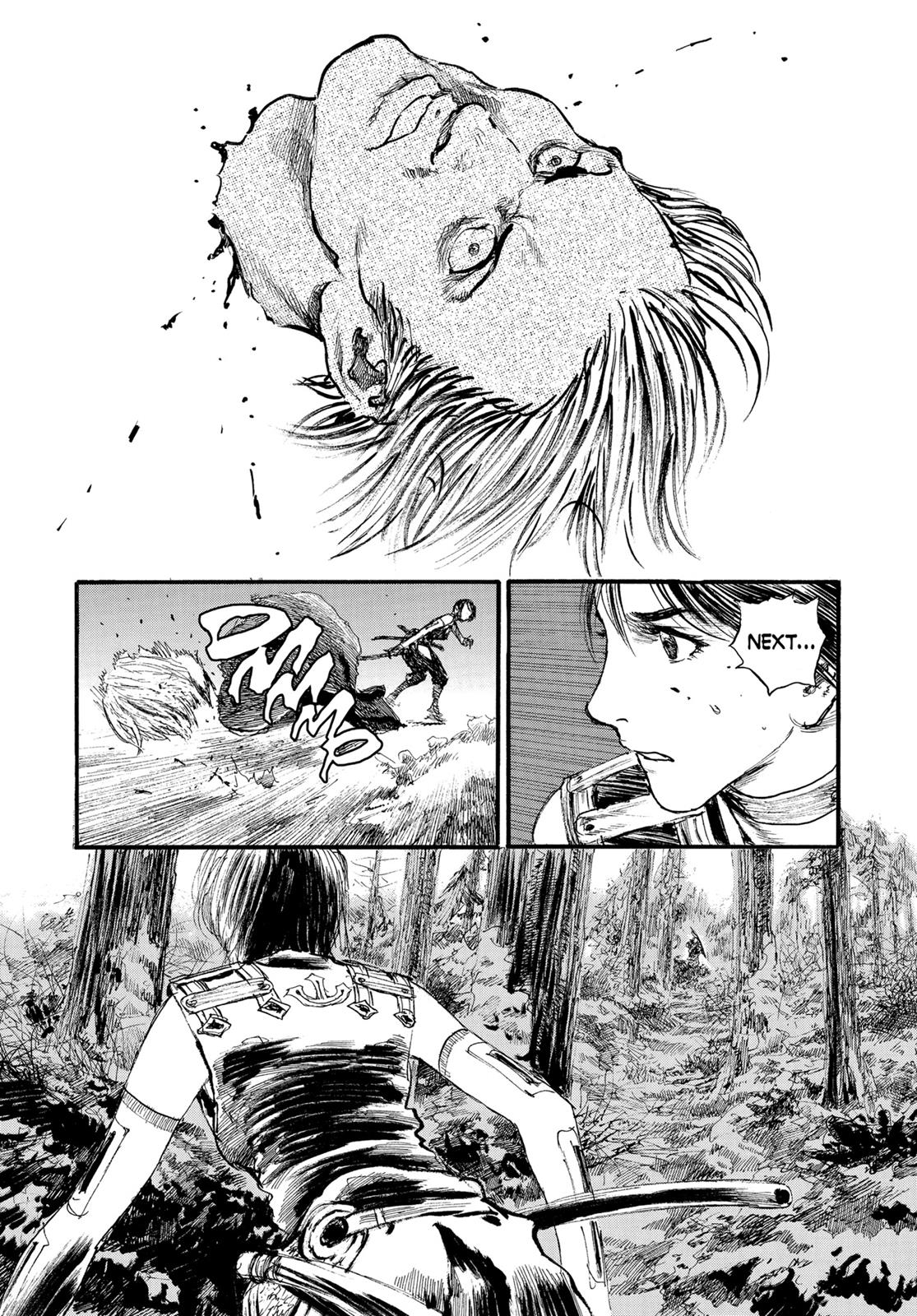 Read Blade of the Immortal Manga Online