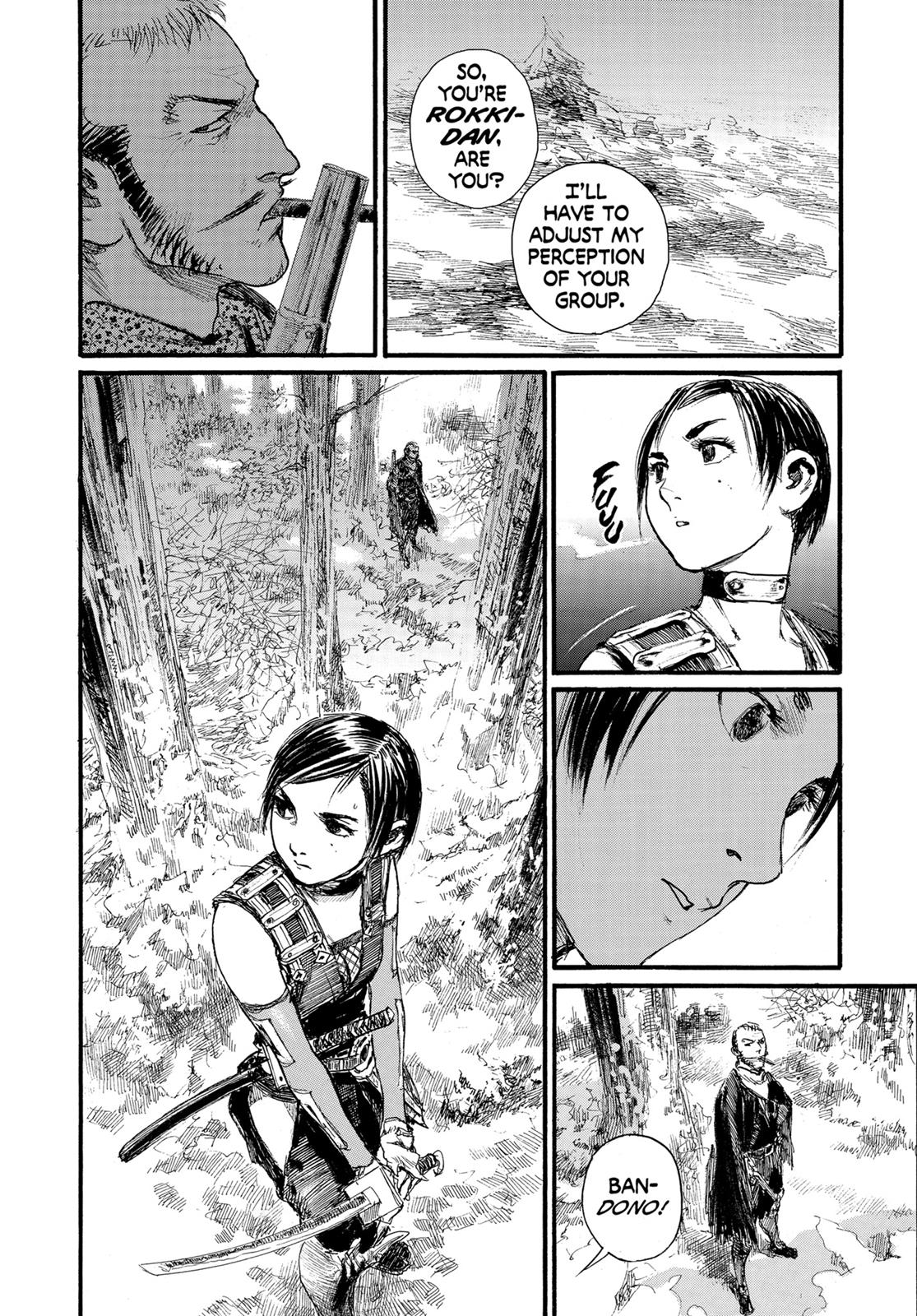Read Blade of the Immortal Manga Online