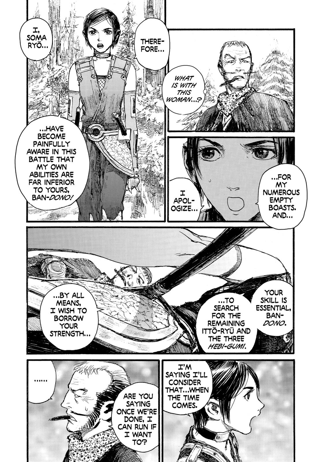 Read Blade of the Immortal Manga Online
