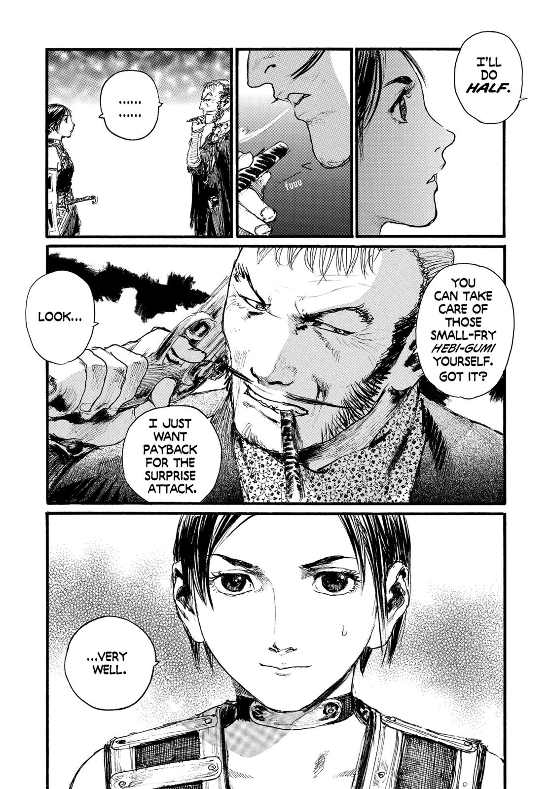 Read Blade of the Immortal Manga Online