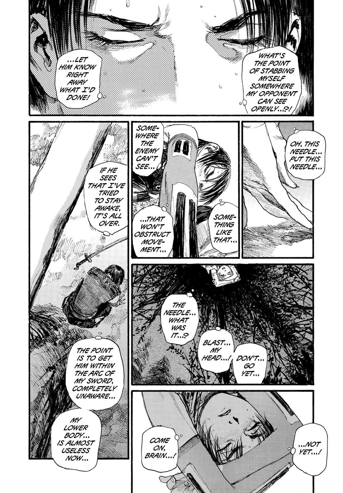 Read Blade of the Immortal Manga Online