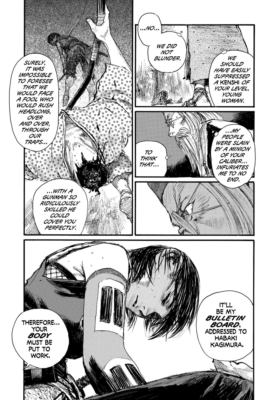 Read Blade of the Immortal Manga Online