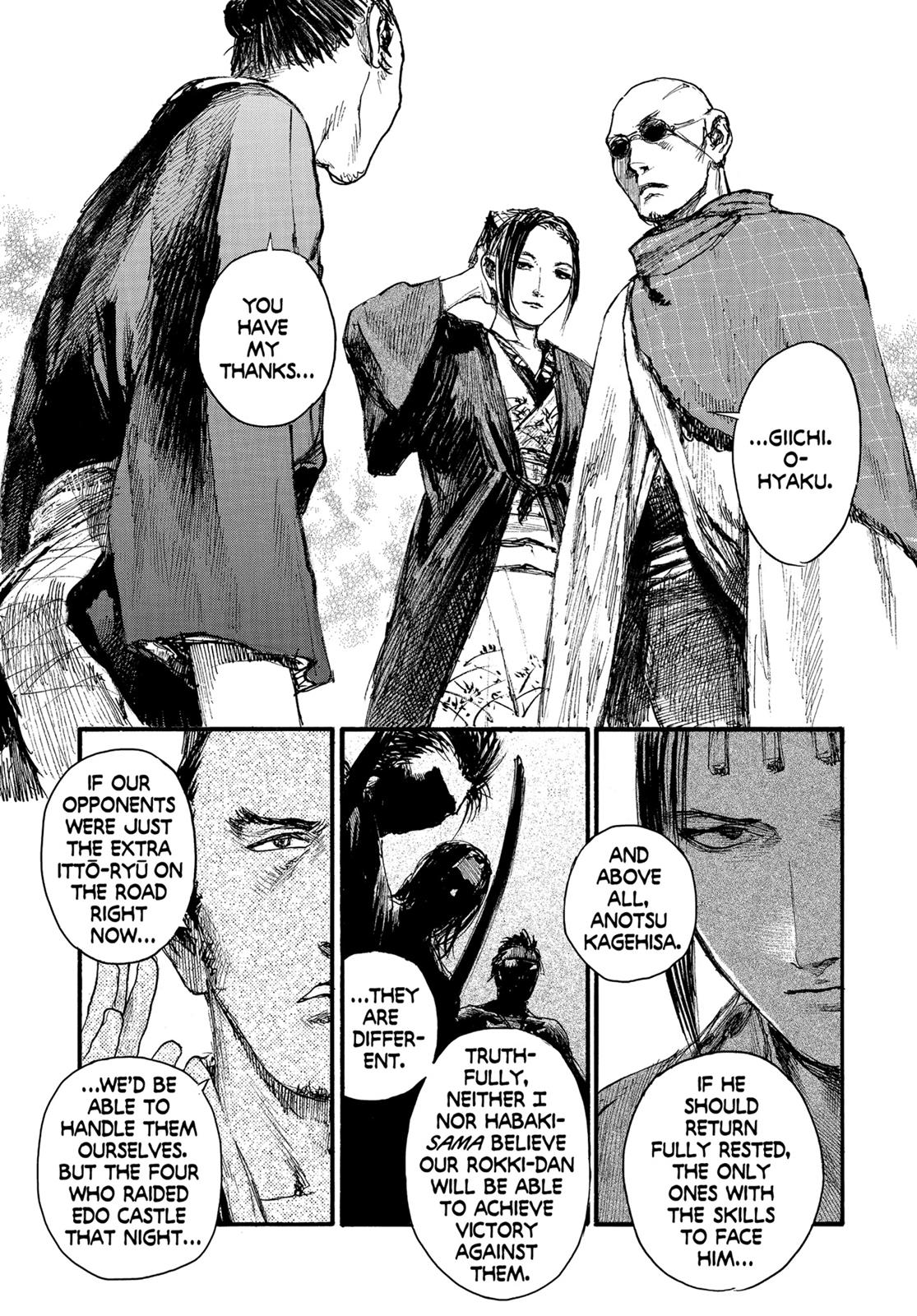 Read Blade of the Immortal Manga Online