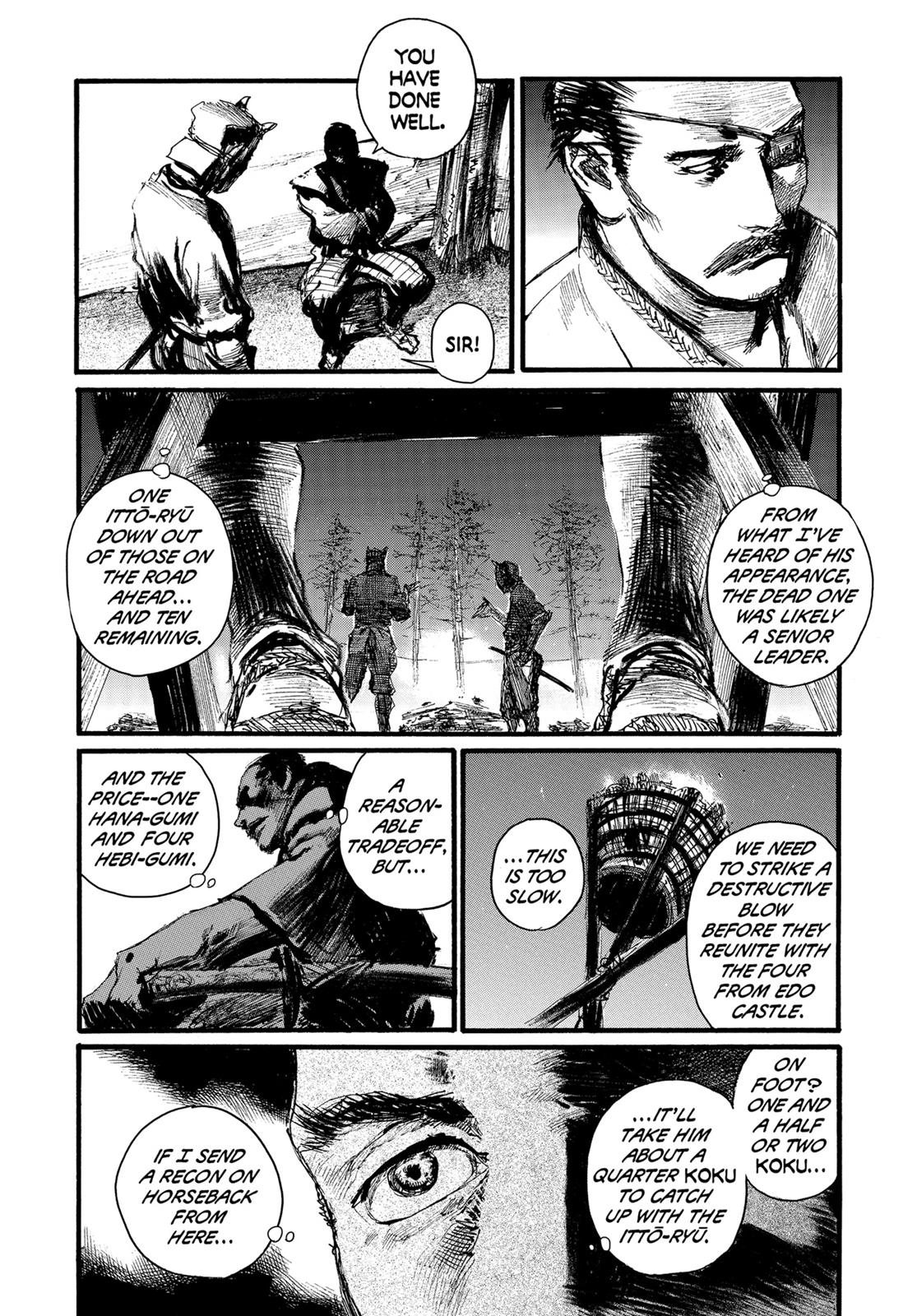 Read Blade of the Immortal Manga Online