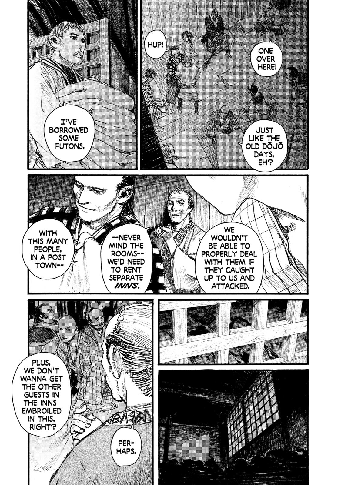 Read Blade of the Immortal Manga Online